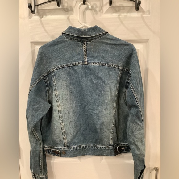 NWOT Pistola Loose Fit Jean Jacket - Picture 4 of 4